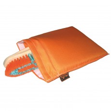 Moorland Rider Brush Wash Bag (Orange)