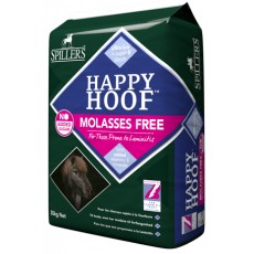 Spillers Happy Hoof Molasses Free (20kg)