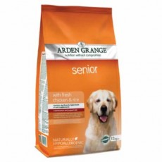 Arden Grange Senior (Fresh Chicken & Rice) 12kg