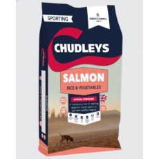 Chudleys Salmon, Rice and Vegetables (14kg)