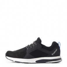 Ariat Men's Waterproof Fuse Athletic Shoe (Black)