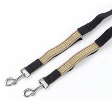 Hy Elasticated Side Reins (Black)