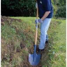 Draper Irish Pattern Long Handled Shovel