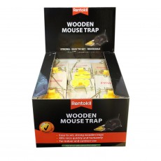 Rentokil Wooden Mouse Trap