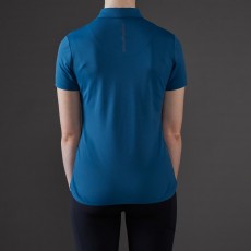 Toggi (Clearance) Sport Women's Airy Technical Polo Top (Deep Teal)