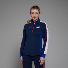 Toggi GBR Women's Reflector Technical Base Top (Navy)