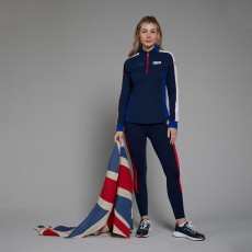 Toggi GBR Women's Reflector Technical Base Top (Navy)
