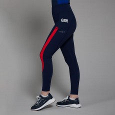 Toggi GBR Women's Sculptor Full Seat Riding Tights (Navy)