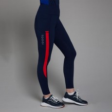 Toggi GBR Women's Sculptor Full Seat Riding Tights (Navy)