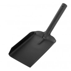 Black Metal Fireside Coal Shovel