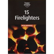 Firelighters with Hotspots (15pk)