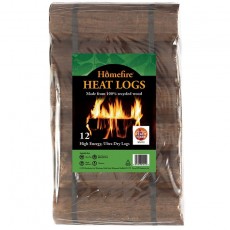 Homefire Heat Logs (Pk 12)