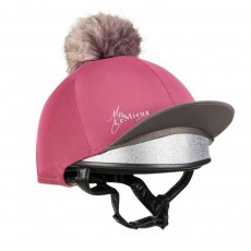 LeMieux Pom Pom Hat Silk (French Rose)