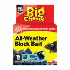The Big Cheese All Weather Bait Block