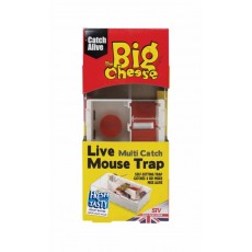 The Big Cheese Multi-Catch Mouse Trap