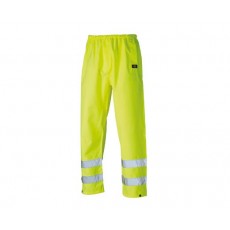 Dickies Hi Viz Safety Trousers Yellow