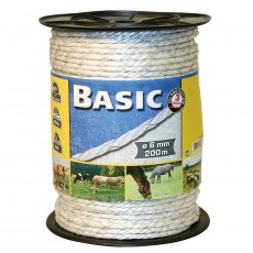 Basic Fencing Rope C/W S/Steel Wires 200m