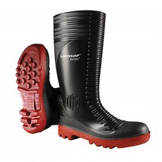 Dunlop Acifort Ribbed Safety Wellies
