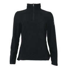 Mark Todd (Sample) Women's Half Zip Fleece (Black)