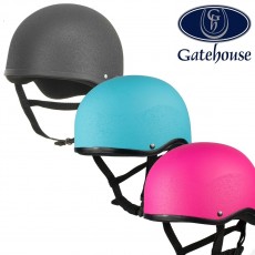 Gatehouse (Ex Display) Junior Jockey Skull 4 Kids (Black)