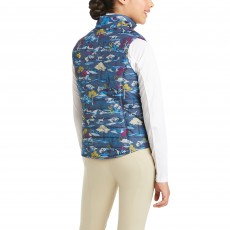 Ariat Youth Emma Reversible Insulated Vest (Multi)