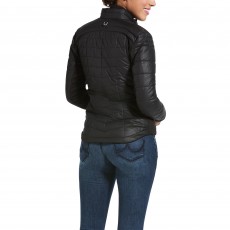 Ariat Womens Volt 2.0 Insuluated Jacket (Black)