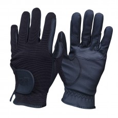 Mark Todd Adults Super Riding Gloves (Navy)