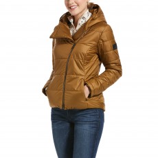 Ariat Womens Kilter Insulated Jacket (Bronze Brown)