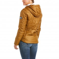 Ariat Womens Kilter Insulated Jacket (Bronze Brown)