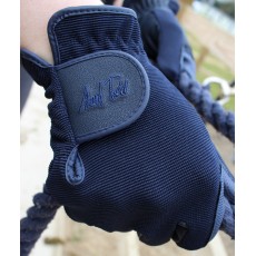 Mark Todd Winter Grip Fleece Glove Black