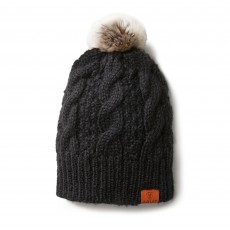 Ariat Cable Beanie (Black)