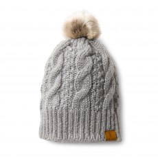 Ariat Cable Beanie (Sleet)