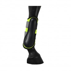 HyViz Reflector Brushing Boots (Yellow)