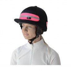 HyVIZ Hat Band (Pink/Black)