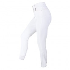 Mark Todd Women's Marceline Breeches (White/Rose Gold)