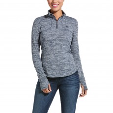 Ariat Womens Gridwork Base Layer (Navy)