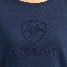 Ariat Women's Torrey Sweatshirt (Navy)