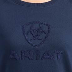 Ariat Women's Torrey Sweatshirt (Navy)