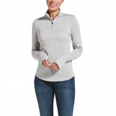 Ariat Womens Gridwork Base Layer (Sleet)