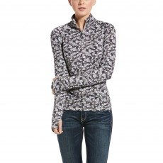 Ariat Women's Lowell 2.0 Base Layer (Grey Camo)