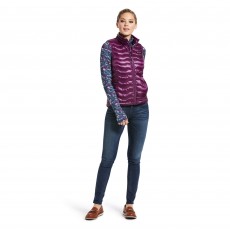 Ariat Women's Ideal 3.0 Down Vest (Imperial Violet)