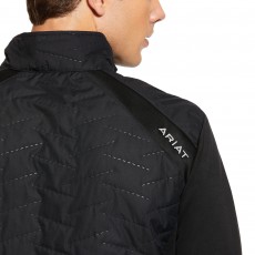 Ariat Men's Hybrid Insulated Jacket (Black)