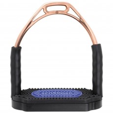 Sprenger Bow Balance Stirrup Irons (Rose Gold)