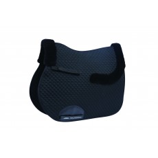Weatherbeeta All Purpose Saddle Pad With Merino Edging (Black)