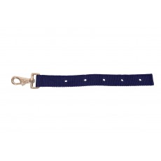 Weatherbeeta Clip & Dee Chest Strap (Navy)