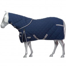 Weatherbeeta ComfiTec Diamond Stable Rug Detach Neck 220g Medium (Blue/Charcoal)