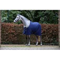 Weatherbeeta ComfiTec - Deluxe Diamond Stable Rug - Standard - Heavy (Navy)
