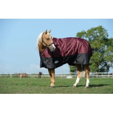 Weatherbeeta ComfiTec - Essential Turnout - Standard - Medium (Bandana Print) Weatherbeeta ComfiTec - Essential Turnout - Standard - Medium (Bandana Print)