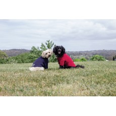 Weatherbeeta Comfitec Fleece Dog Jumper (Navy)