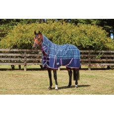 Weatherbeeta ComfiTec - Plus Dynamic Turnout - Combo - Medium (Navy/Blue/Purple)